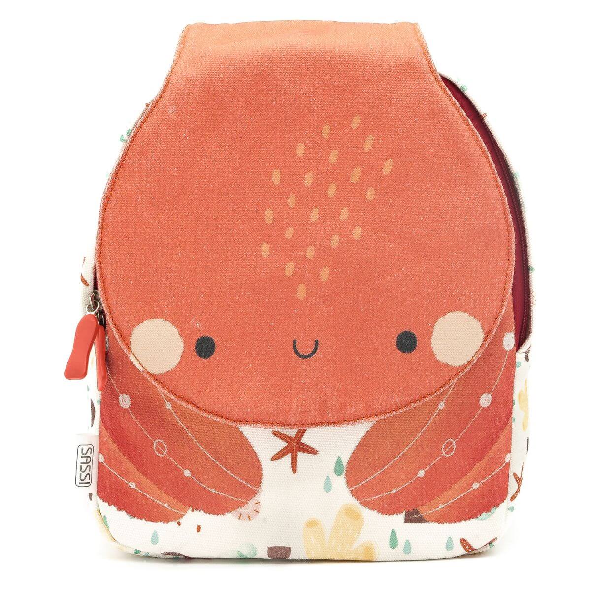 Mini Mochila Pulpo