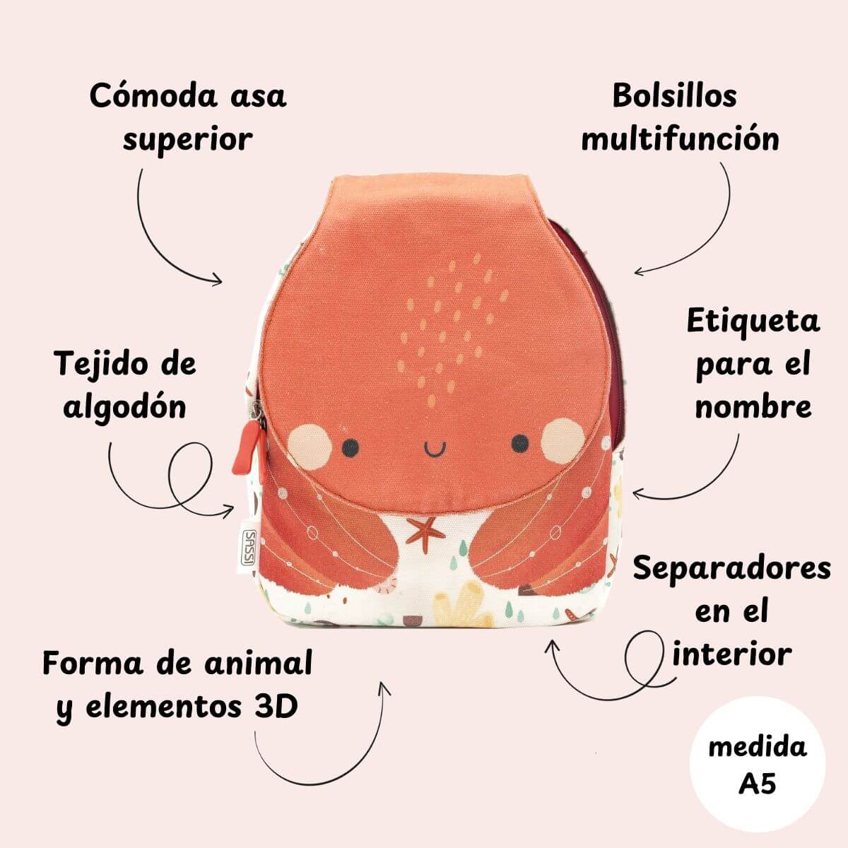 Mini Motxilla Infantil Pop