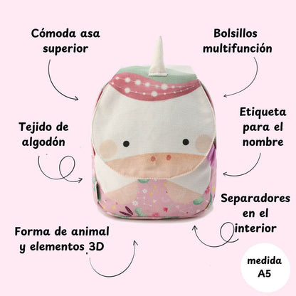 Mini Motxilla Infantil Unicorn