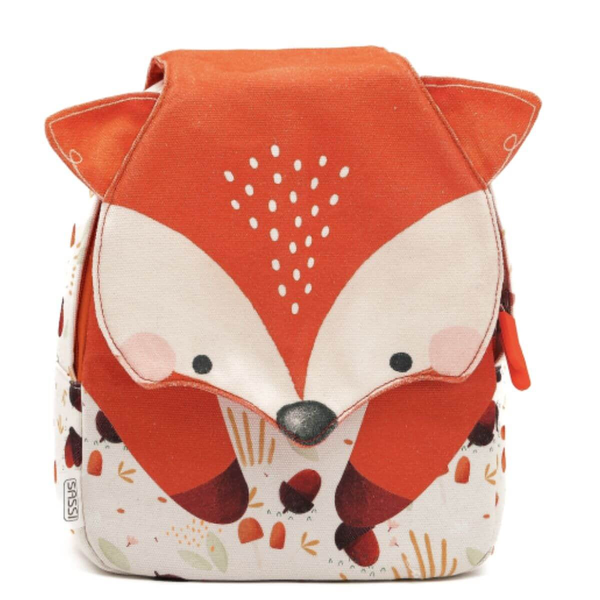 Mini Mochila Infantil - Crunchy el Zorro