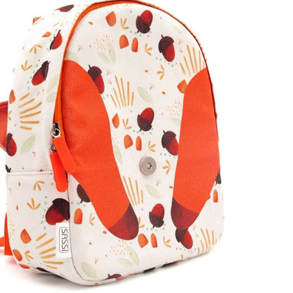 Mini Mochila Infantil - Crunchy el Zorro