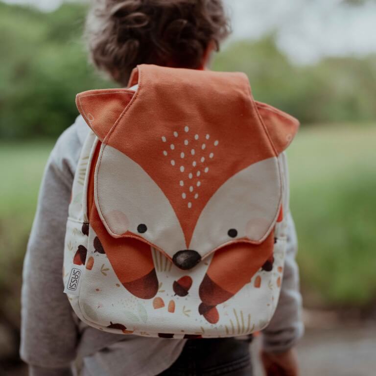 Mini Mochila Infantil - Crunchy el Zorro