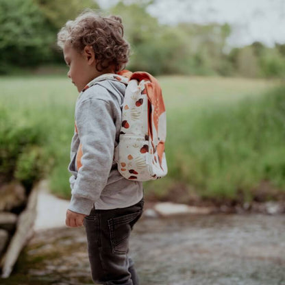 Mini Mochila Infantil - Crunchy el Zorro