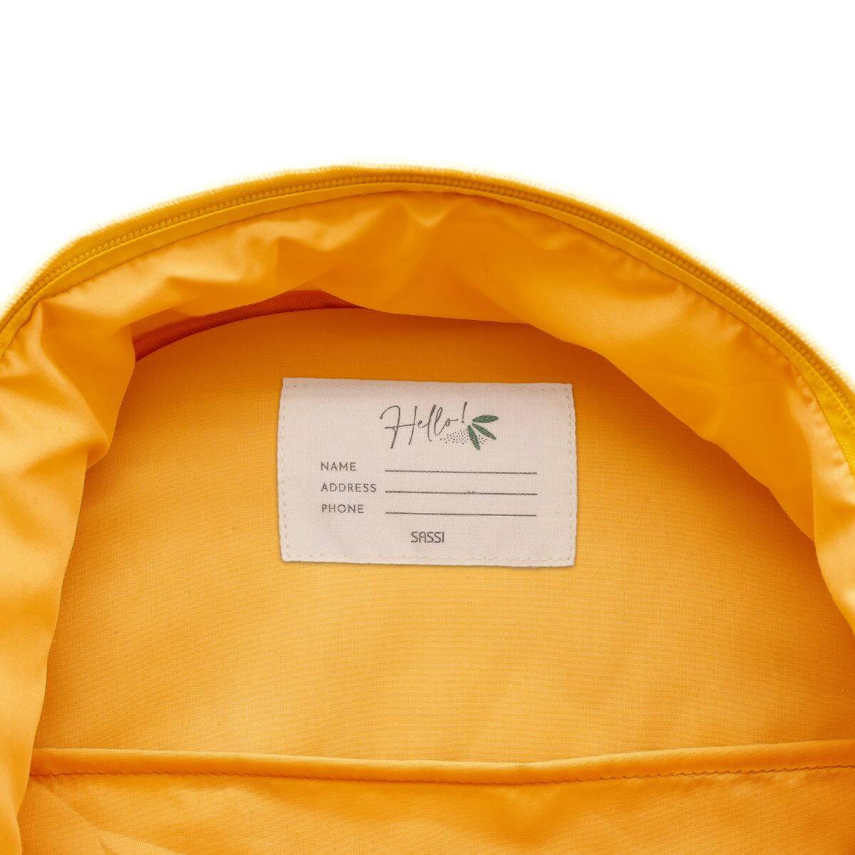 Mochila Infantil A4 - Chompy el León