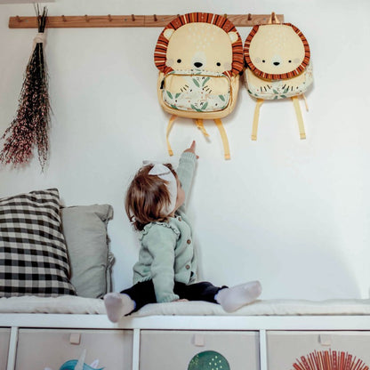 Mochila Infantil A4 - Chompy el León