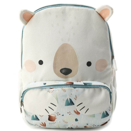 Mochila Infantil A4 - Munchy el Oso Polar