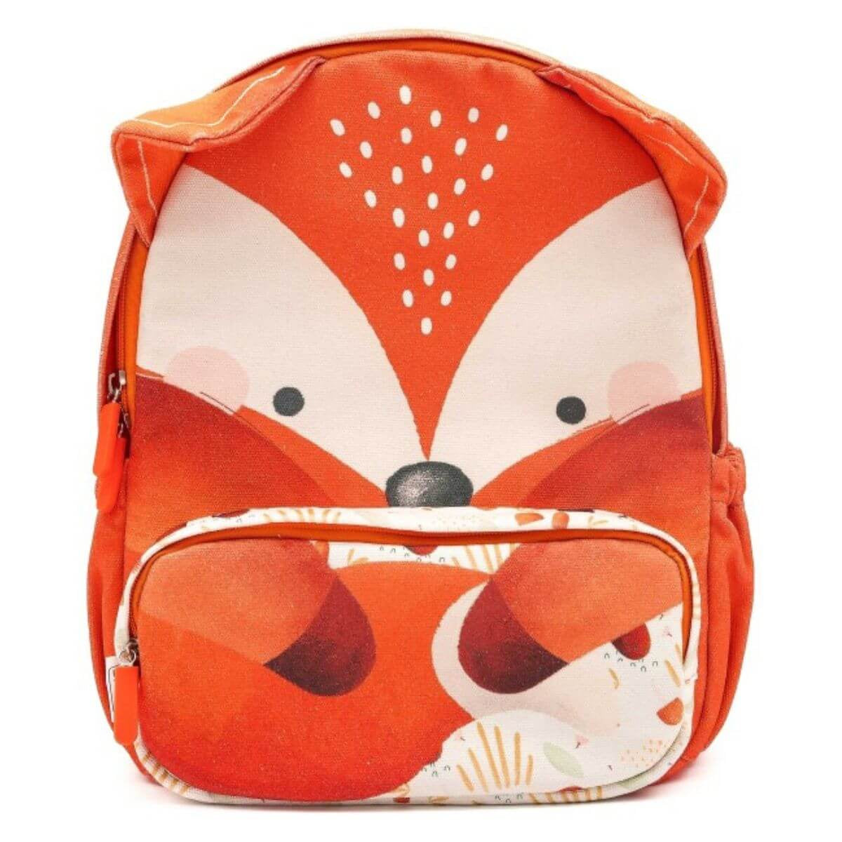 Mochila Infantil A4 - Crunchy el Zorro
