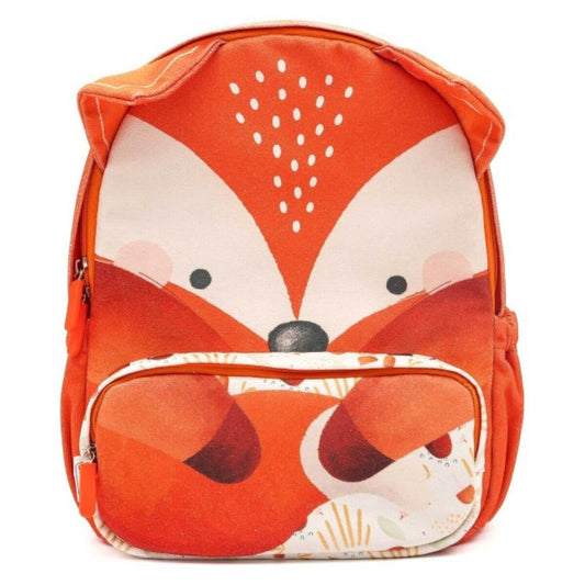 Mochila Infantil A4 - Crunchy el Zorro