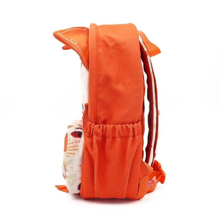 Mochila Infantil A4 - Crunchy el Zorro