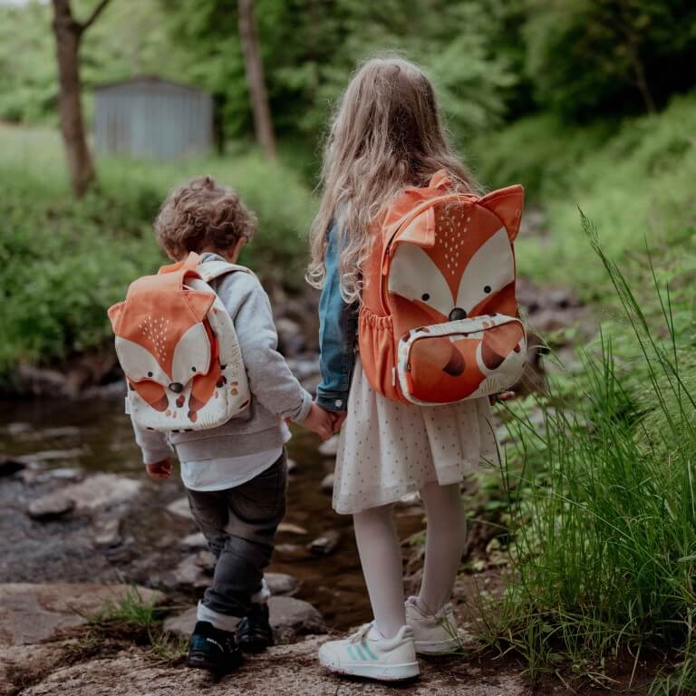 Mochila Infantil A4 - Crunchy el Zorro