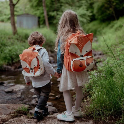 Mochila Infantil A4 - Crunchy el Zorro