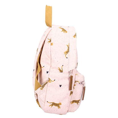 Mochila infantil Leopardos rosa