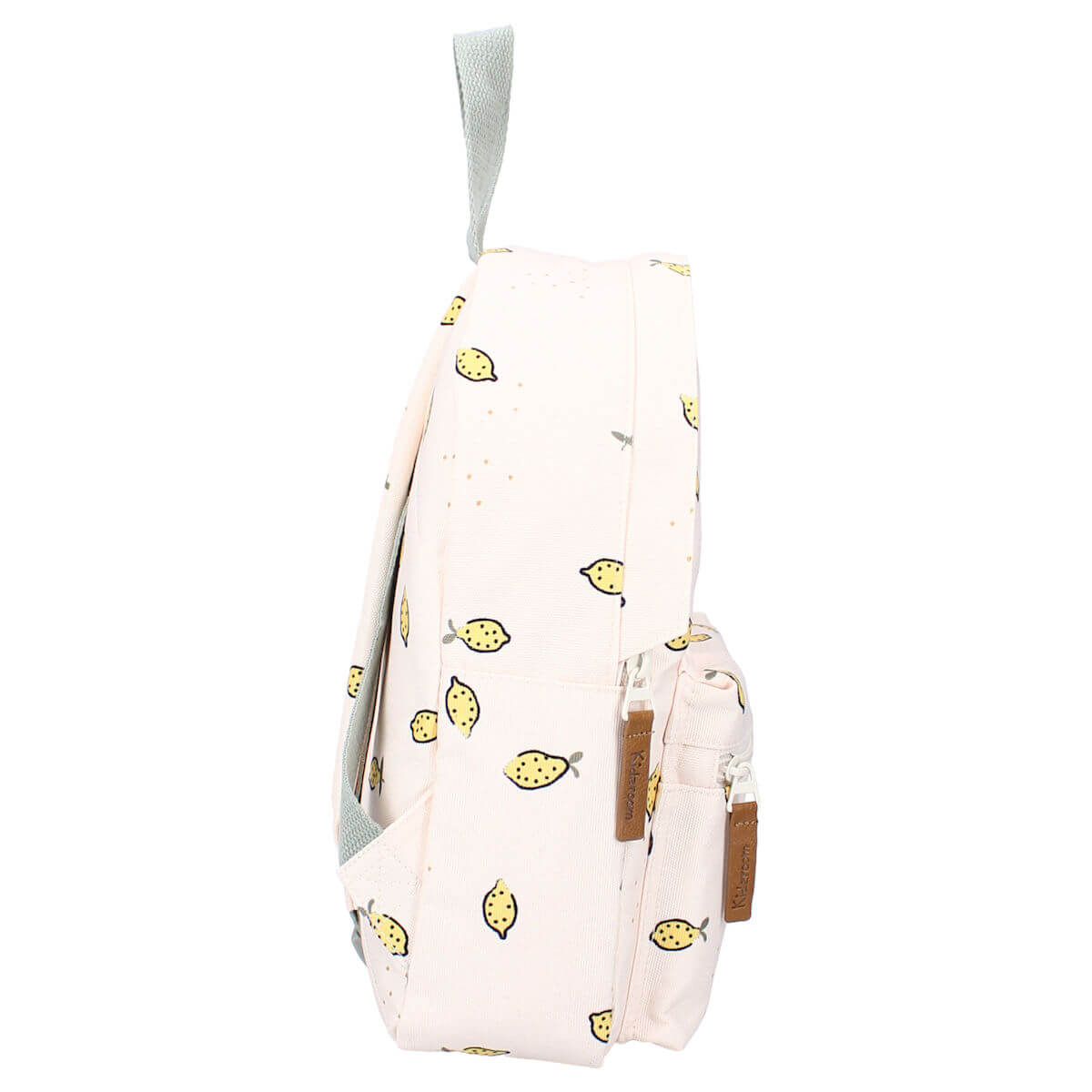 Mochila infantil Limones amarilla