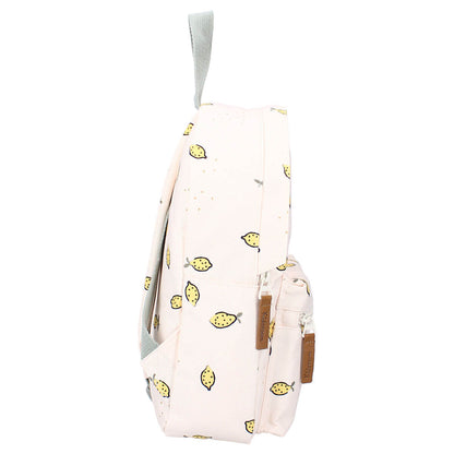Mochila infantil Limones amarilla
