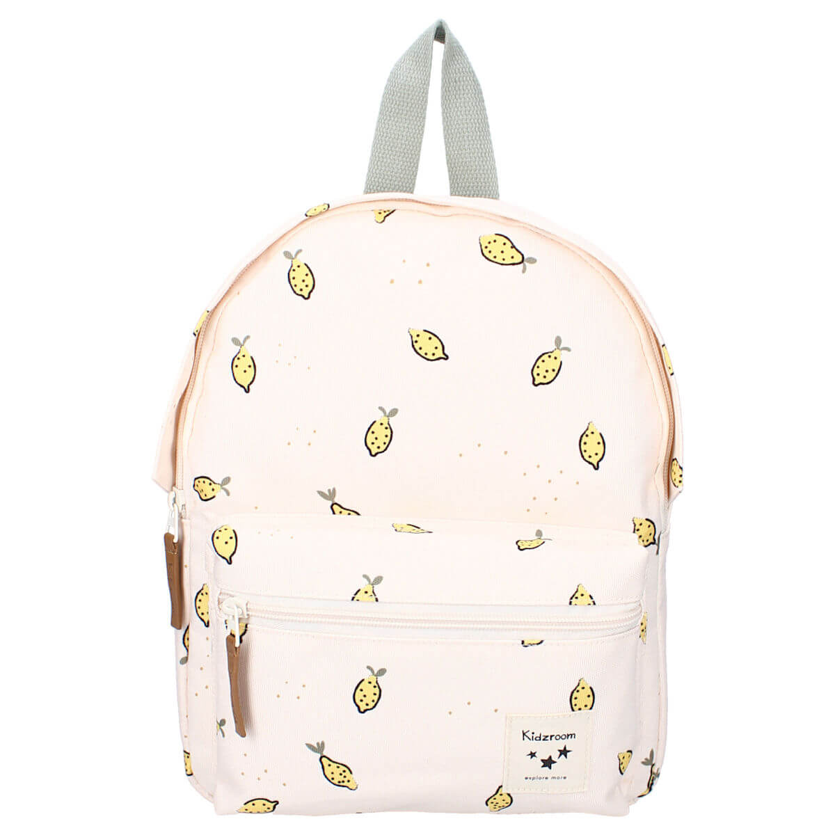 Mochila infantil Limones amarilla