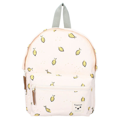 Mochila infantil Limones amarilla