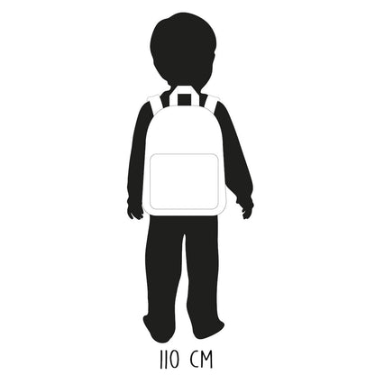 Mochila infantil Leopardos rosa