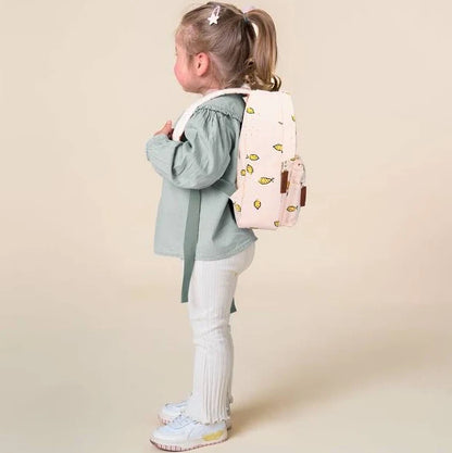 Mochila infantil Limones amarilla