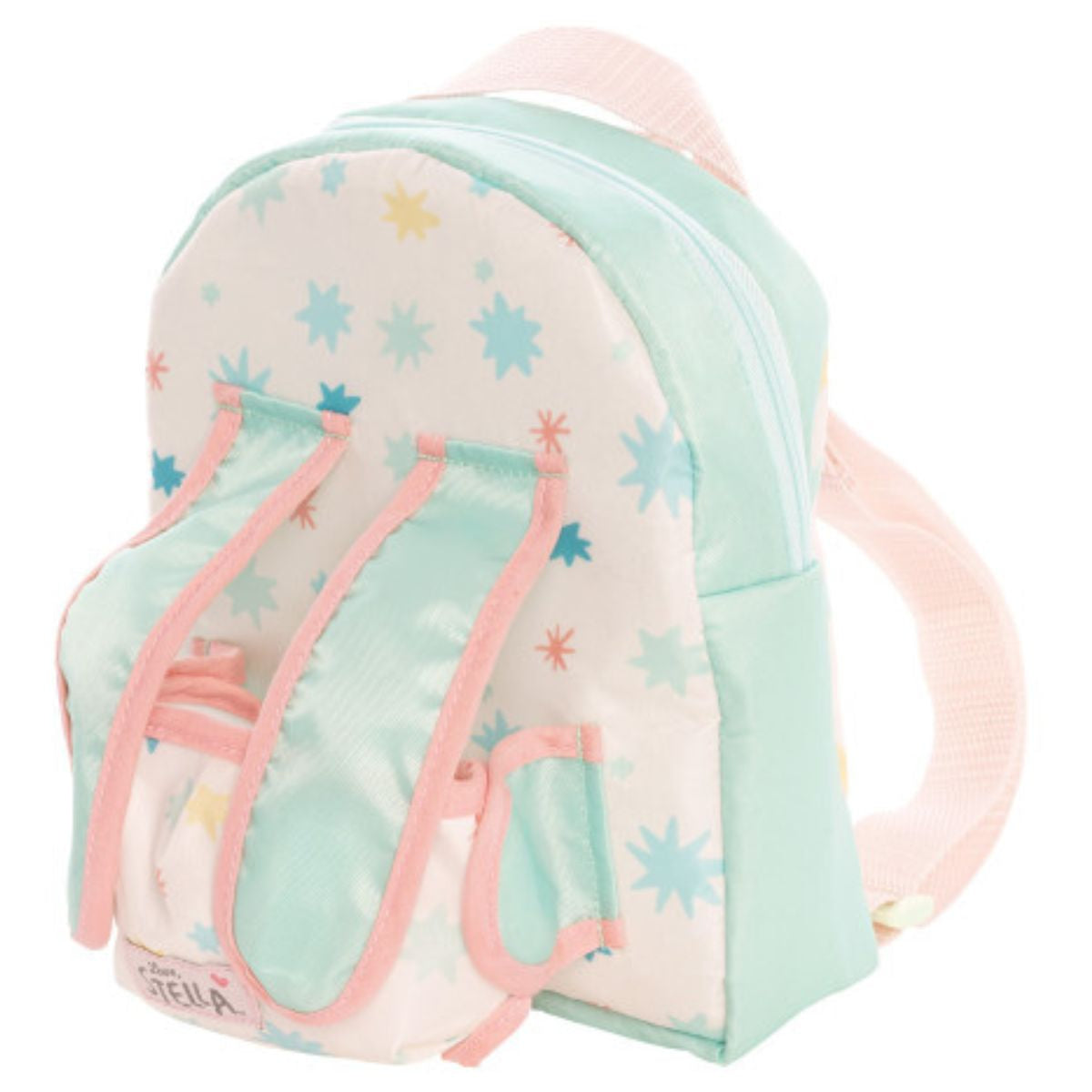 mochila portabebés Love Stella con compartimento acolchado Manhattan Toy
