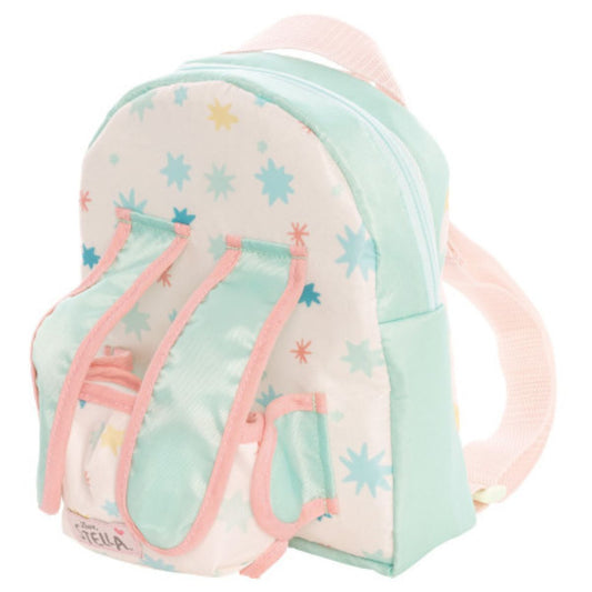 mochila portabebés Love Stella con compartimento acolchado Manhattan Toy
