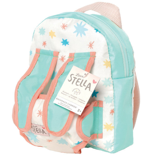 mochila Love Stella con correas ajustables y compartimento trasero Manhattan Toy

