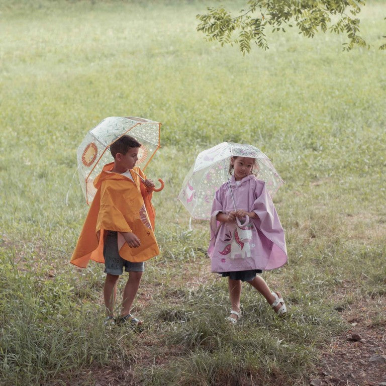 Poncho Impermeable León