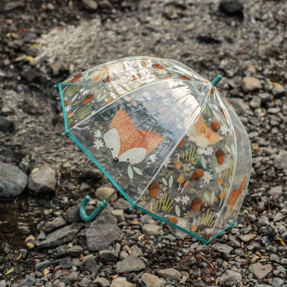 Paraguas infantil - Crunchy el Zorro