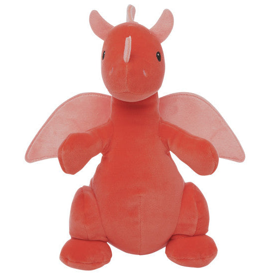 peluche dragón Salsa rojo de pie solo Manhattan Toy
