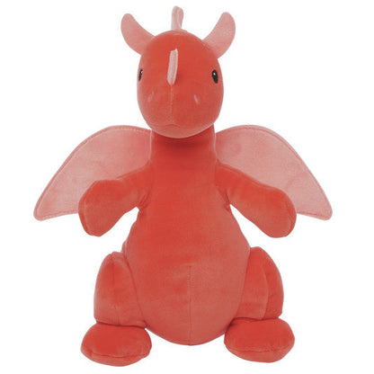 peluche dragón Salsa rojo de pie solo Manhattan Toy

