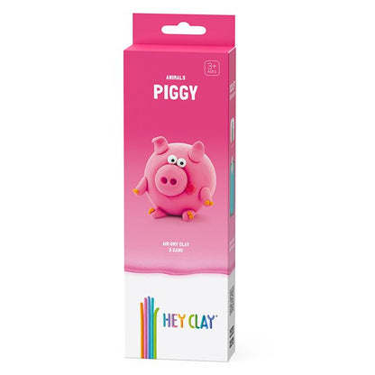 Plastilina interactiva Cerdito (3 botes)