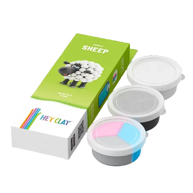 Plastilina interactiva Oveja (3 botes)