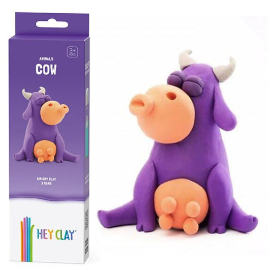 Plastilina interactiva Vaca (3 botes)