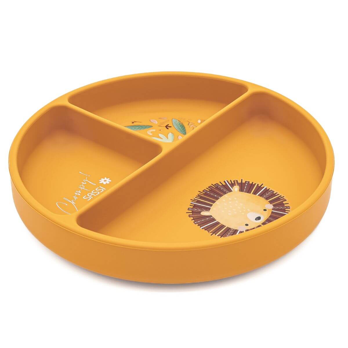 Plato de silicona - Chompy el León