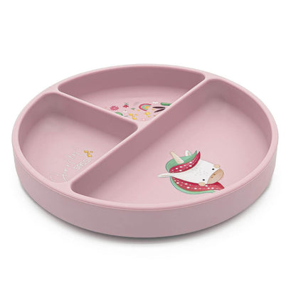Plato de silicona - Sparkly el Unicornio