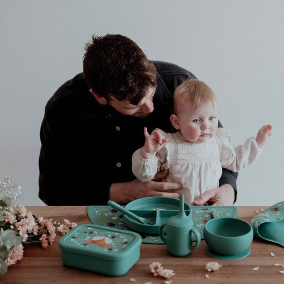 Bol de silicona - Crunchy el Zorro