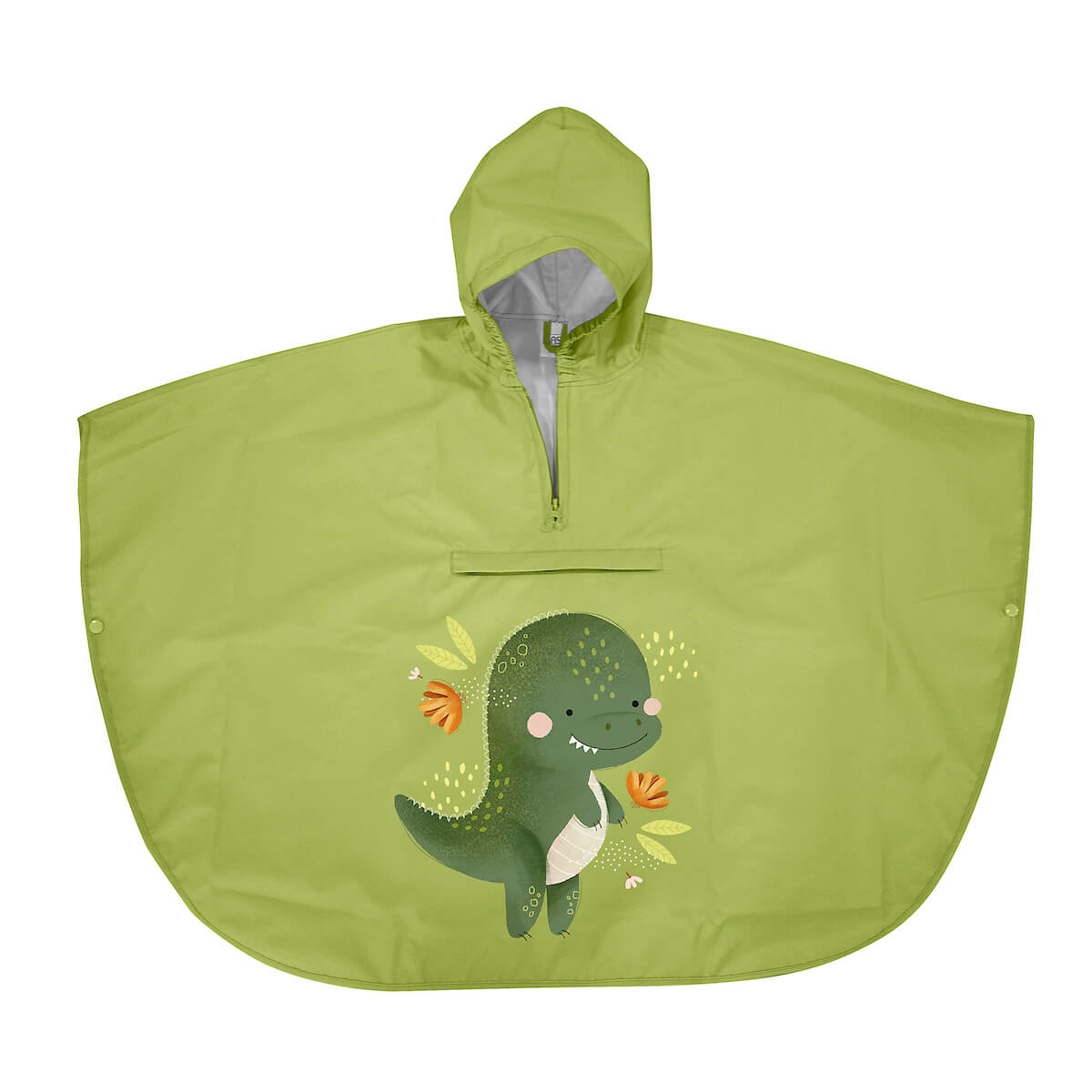 Poncho Impermeable infantil - Cracky el Dinosaurio