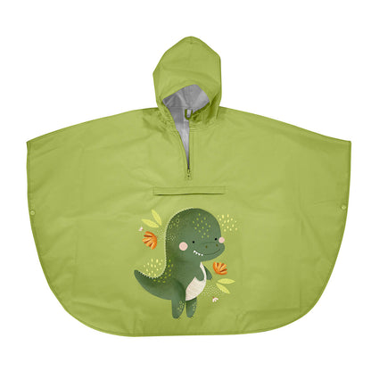 Poncho Impermeable infantil - Cracky el Dinosaurio
