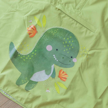 Poncho Impermeable infantil - Cracky el Dinosaurio