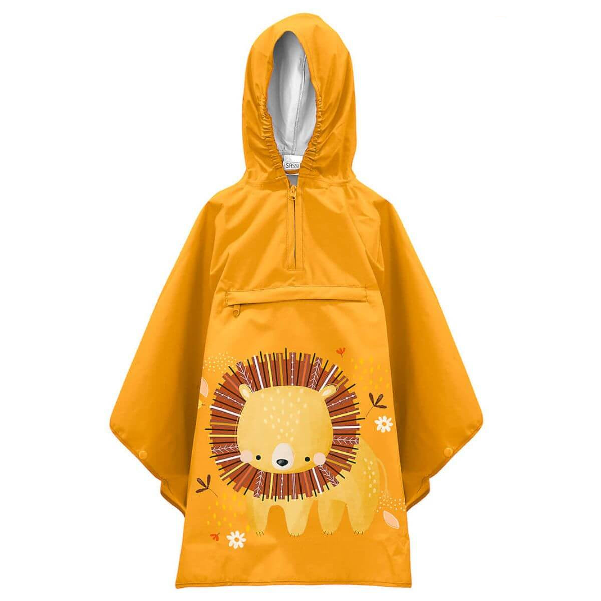 Poncho Impermeable León