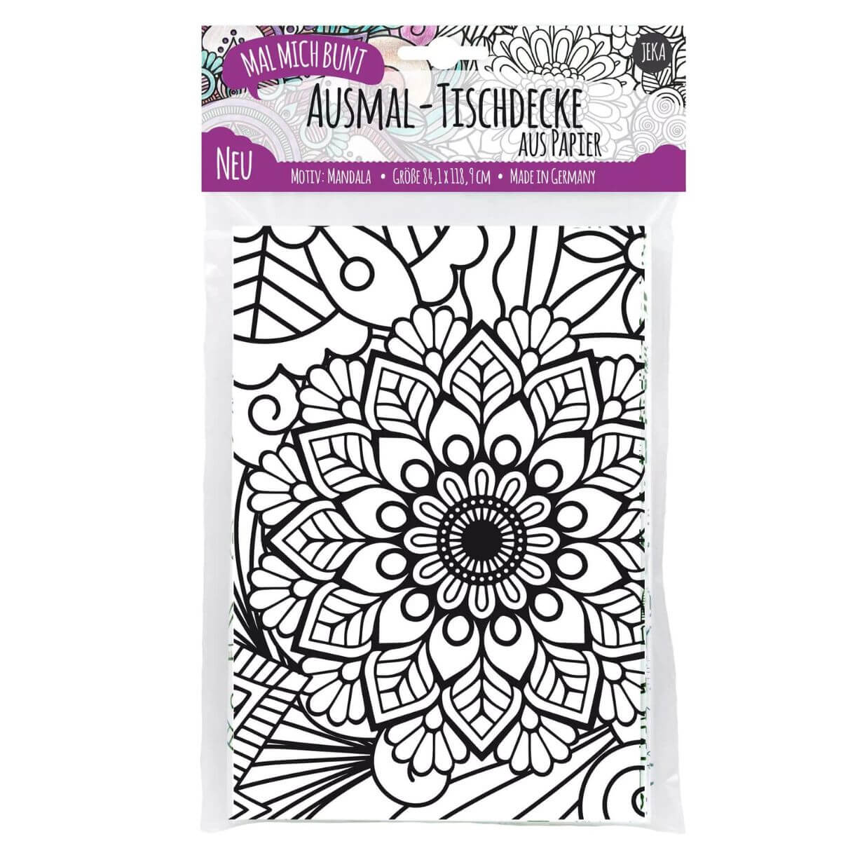 Póster de Mandalas para colorear