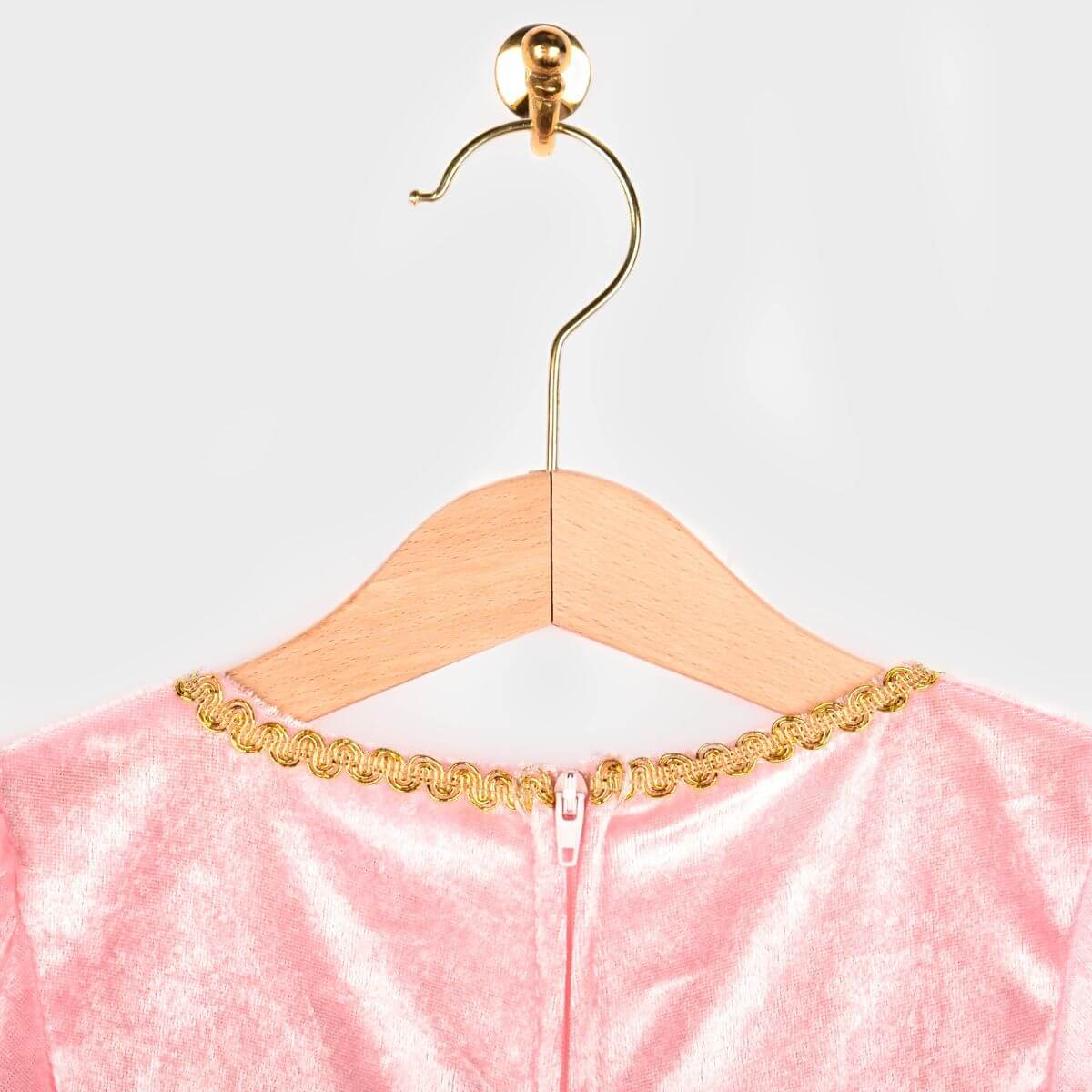 Disfraz Princesa Rosa Terciopelo