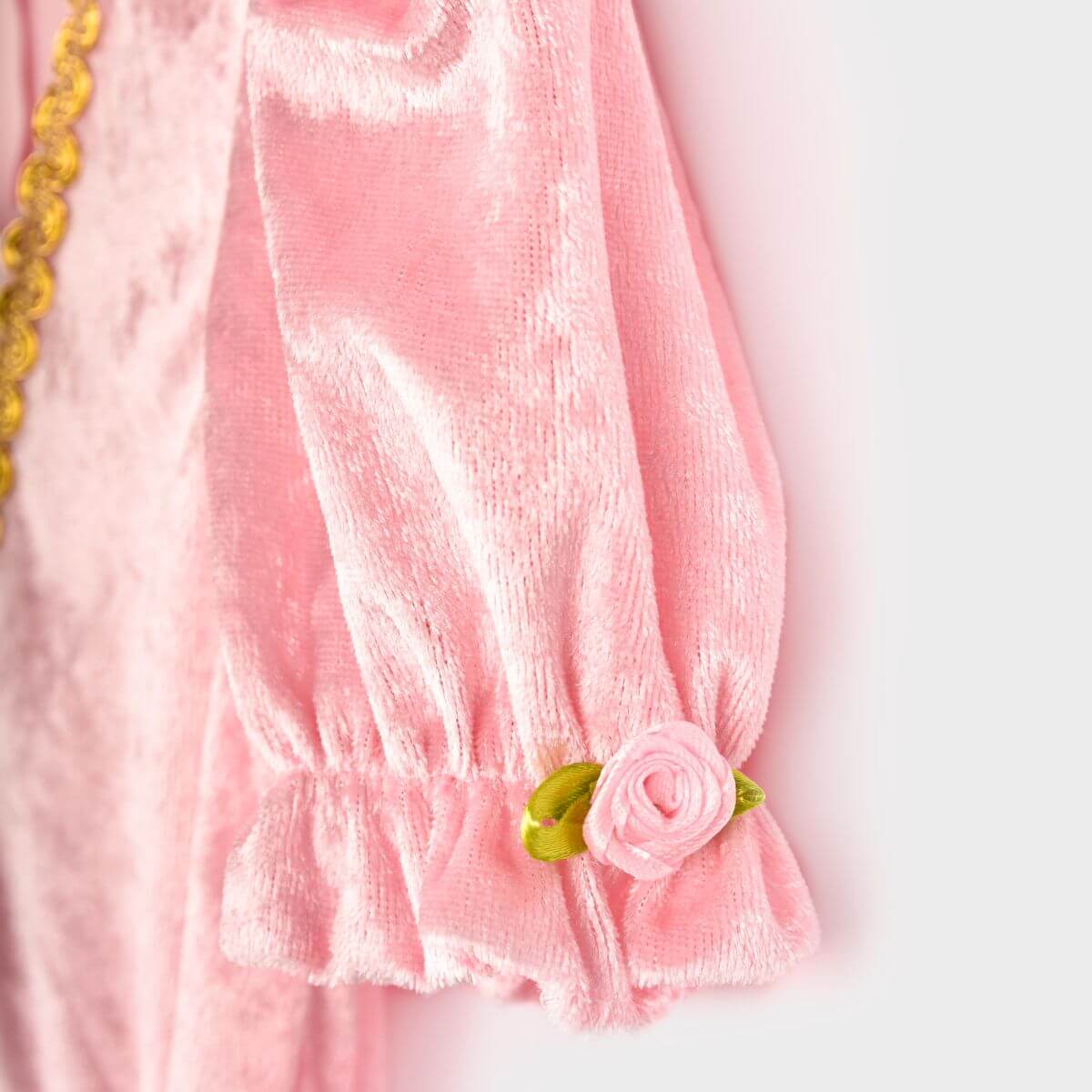 Disfraz Princesa Rosa Terciopelo