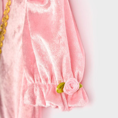 Disfraz Princesa Rosa Terciopelo