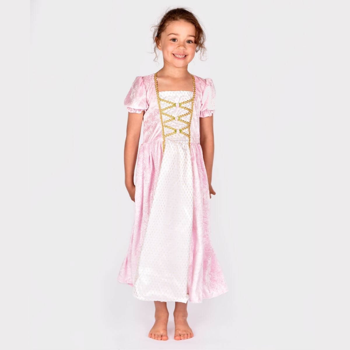 Disfraz Princesa Rosa Terciopelo