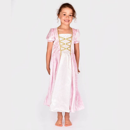 Disfraz Princesa Rosa Terciopelo