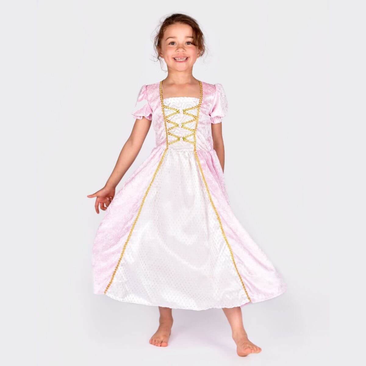 Disfraz Princesa Rosa Terciopelo