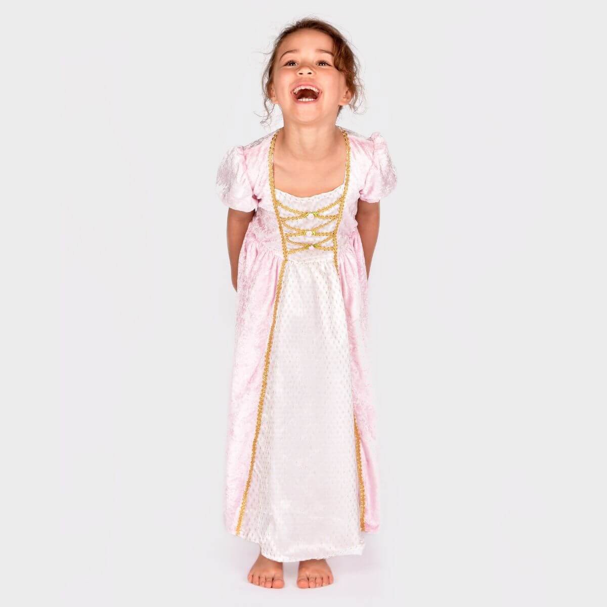 Disfraz Princesa Rosa Terciopelo