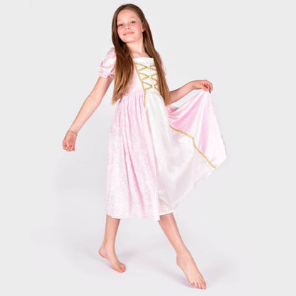 Disfraz Princesa Rosa Terciopelo