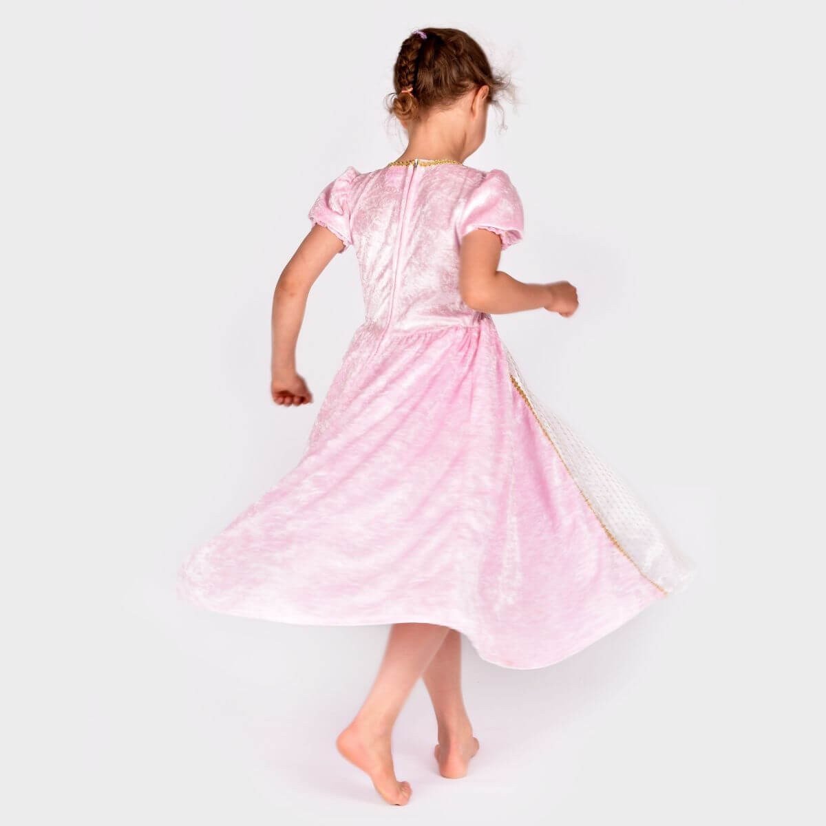 Disfraz Princesa Rosa Terciopelo