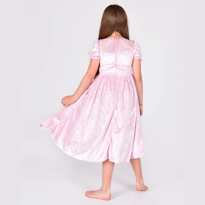 Disfraz Princesa Rosa Terciopelo